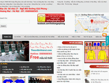 Tablet Screenshot of aophongdongphuc.com